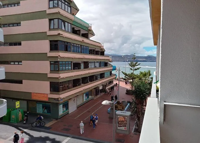 Apartmán Al Lado De La Playa De Canteras *